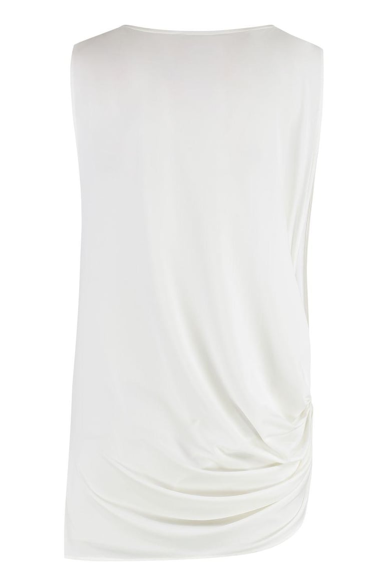 square neck top by Selfnex