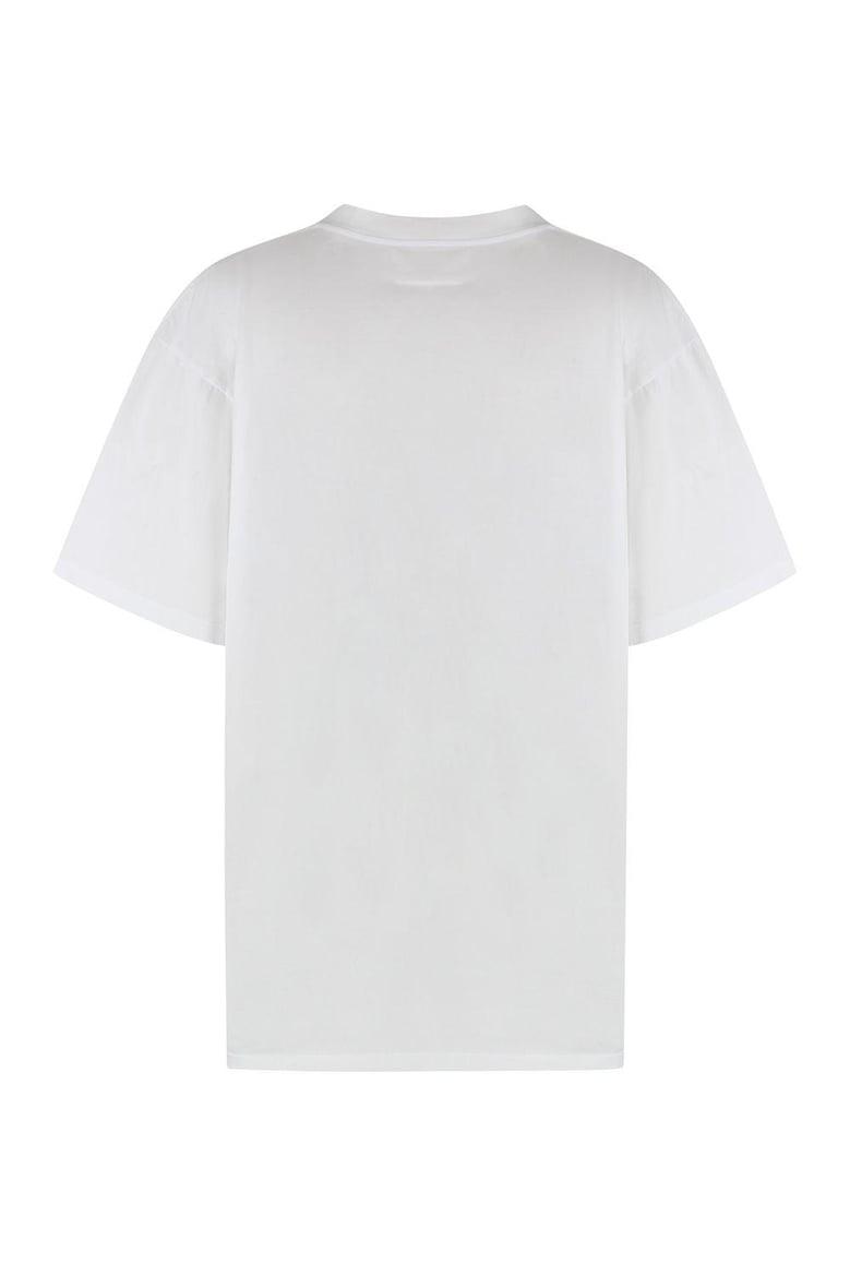 cotton crew-neck t-shirt by Selfnex