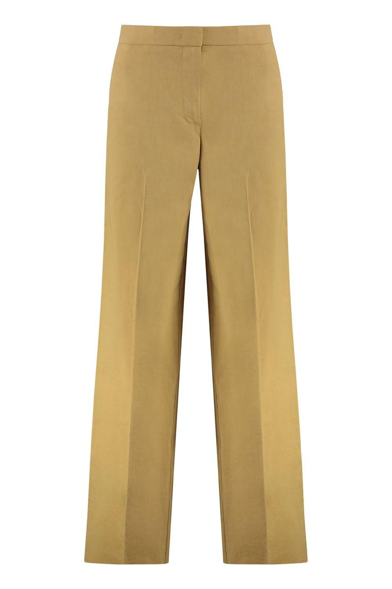 linen trousers by Selfnex