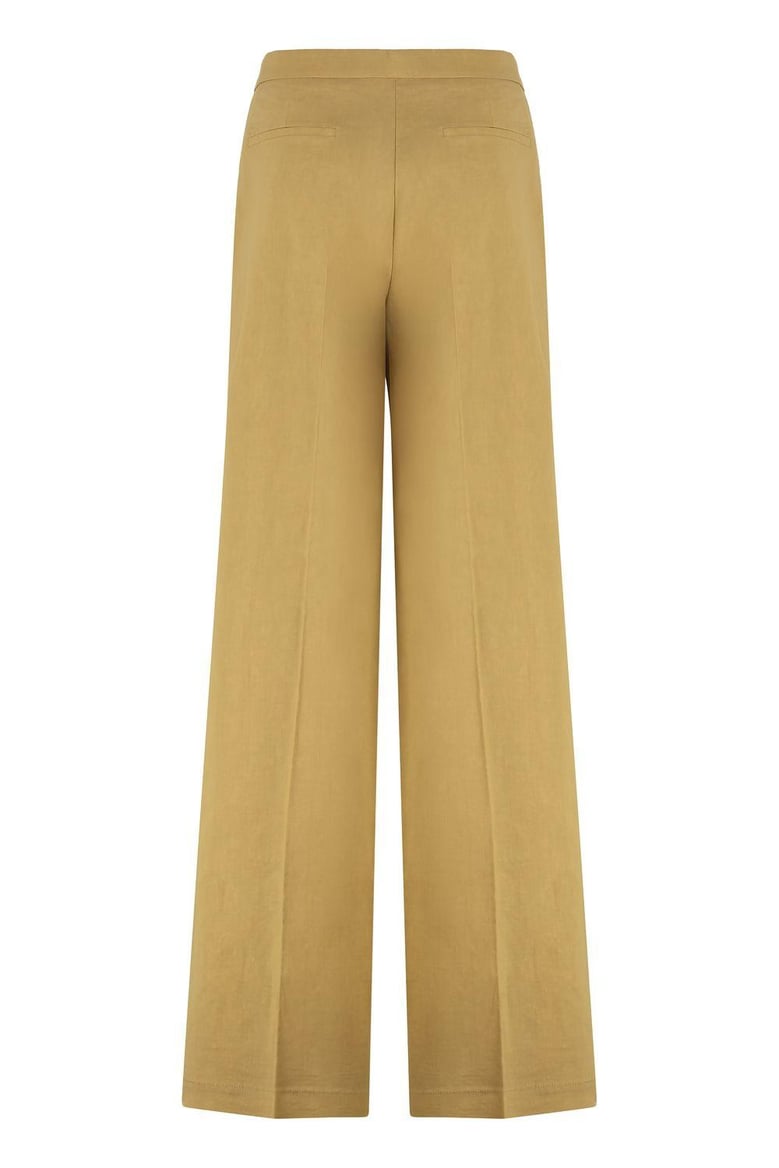linen trousers by Selfnex