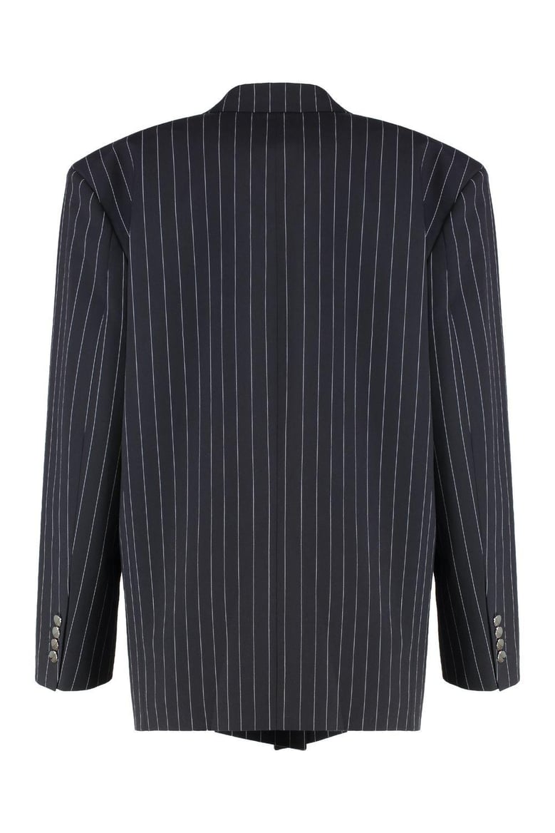 single-breasted one button jacket by Selfnex
