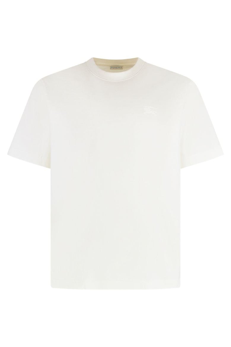 cotton crew-neck t-shirt by Selfnex