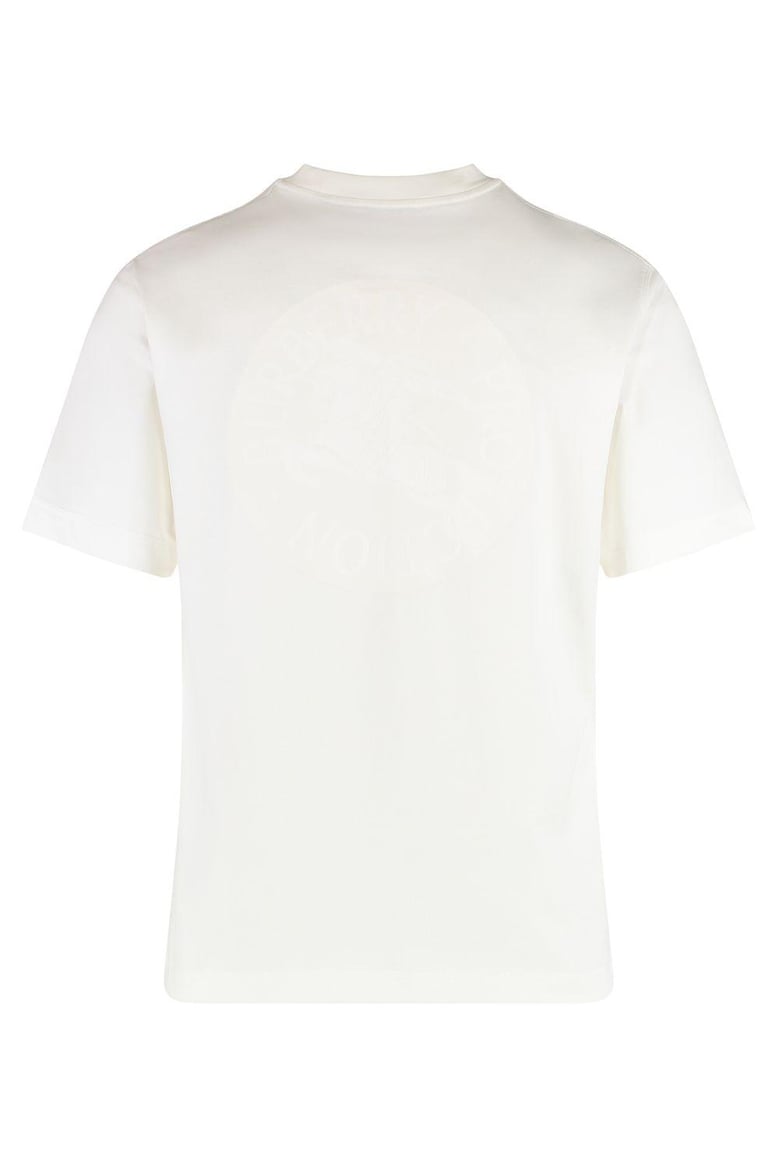 cotton crew-neck t-shirt by Selfnex