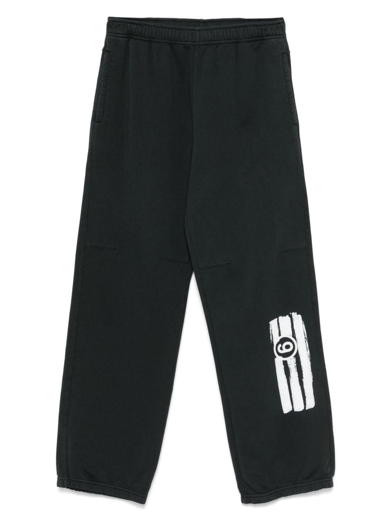 black cotton clothing trousers by Selfnex