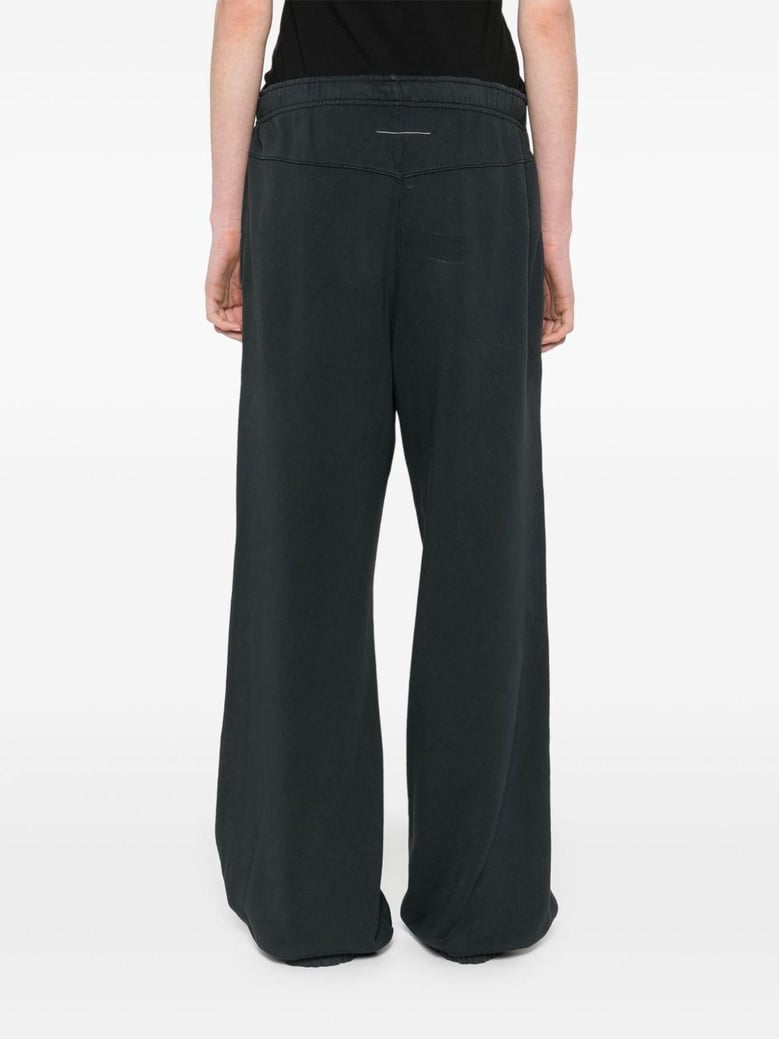 black cotton clothing trousers by Selfnex