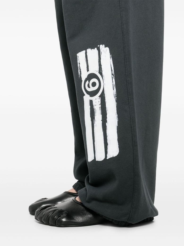 black cotton clothing trousers by Selfnex