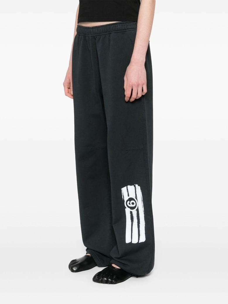 black cotton clothing trousers by Selfnex