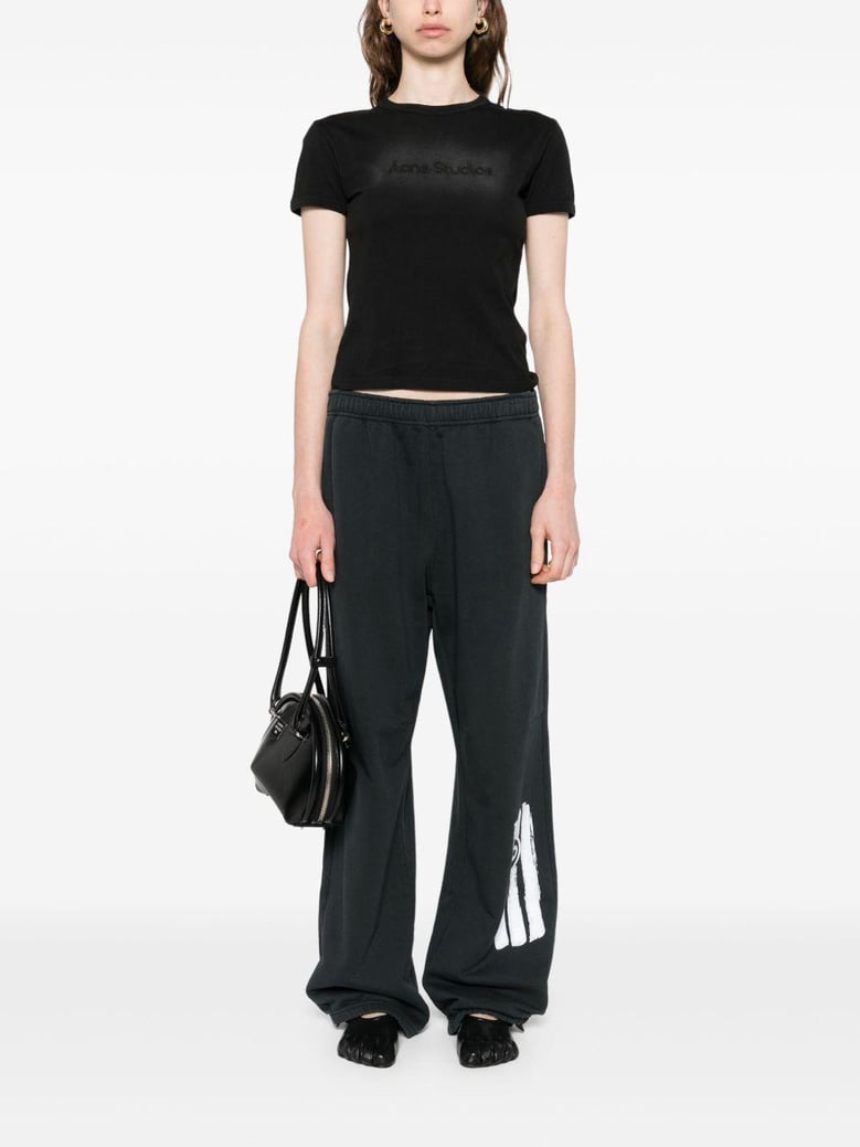 black cotton clothing trousers by Selfnex