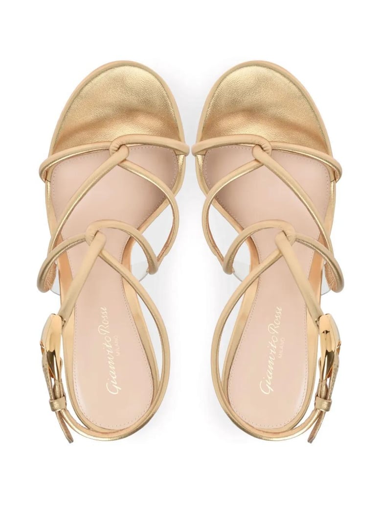 shoes nappa silk+glass by Selfnex