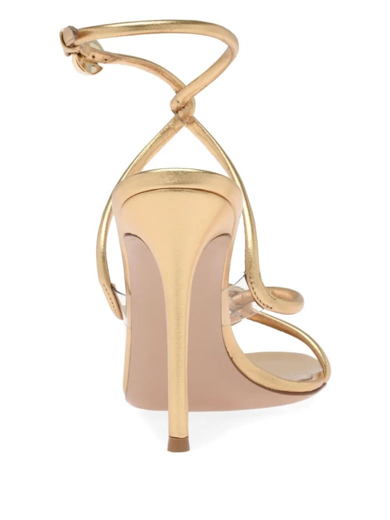 shoes nappa silk+glass by Selfnex