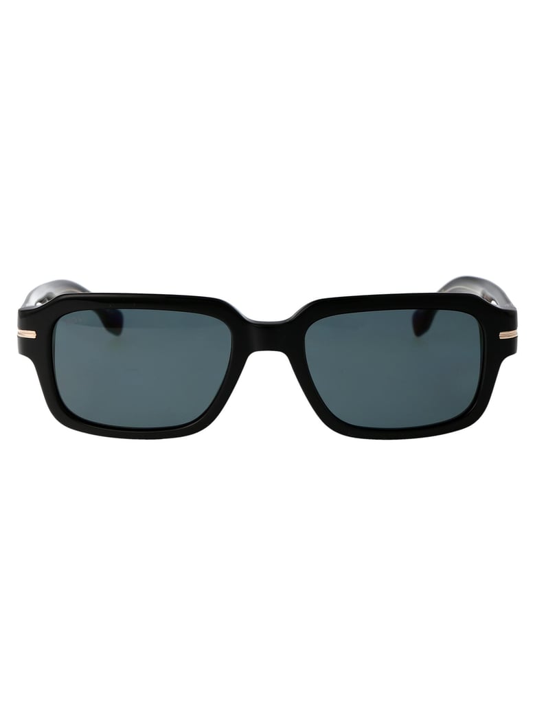 black acetate sunglasses by Selfnex