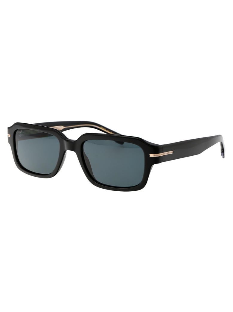 black acetate sunglasses by Selfnex