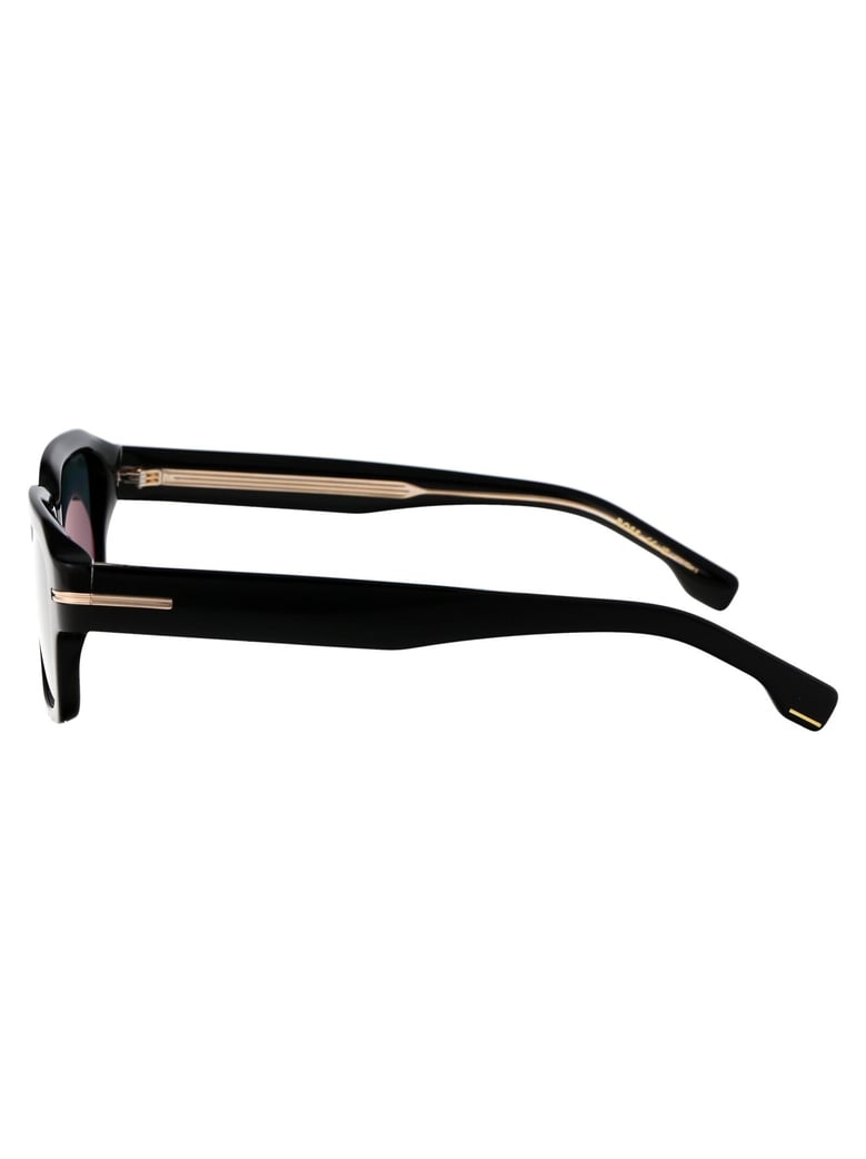 black acetate sunglasses by Selfnex