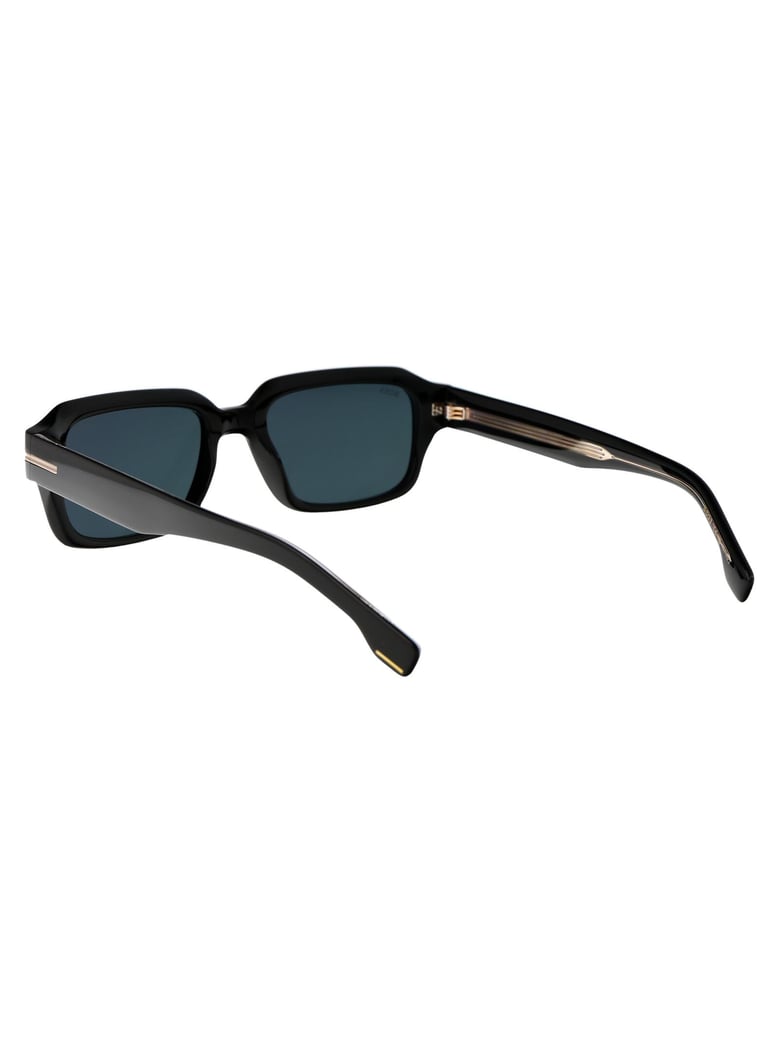 black acetate sunglasses by Selfnex