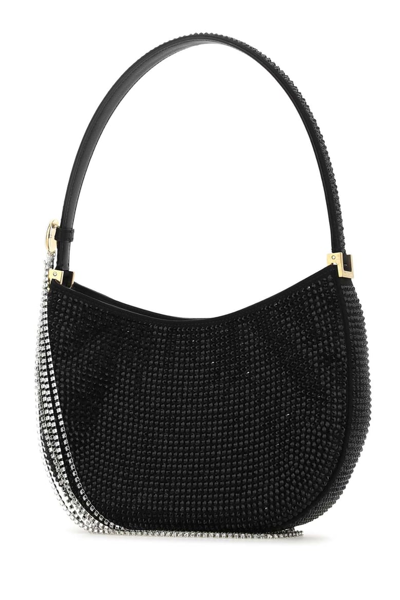 embellished leather vesna handbag by Selfnex
