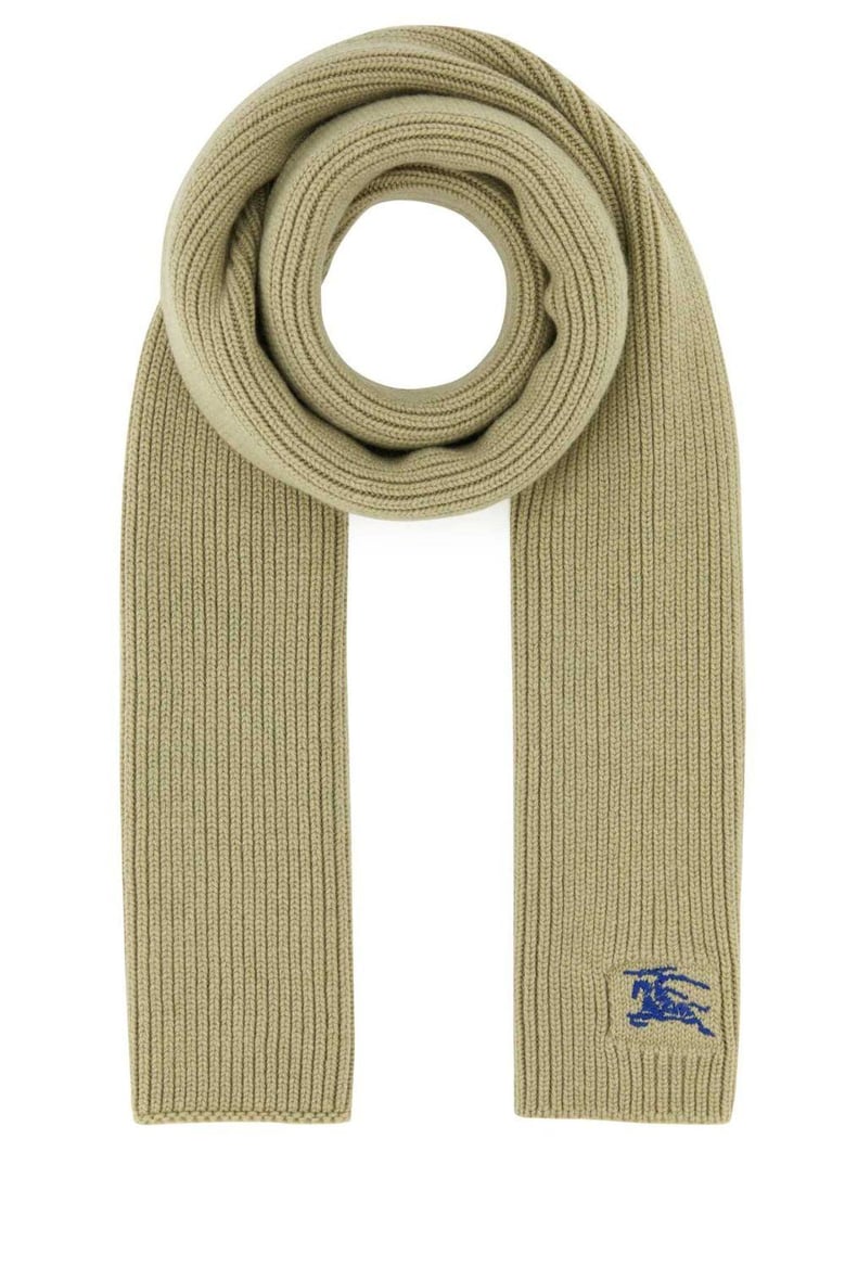 khaki cashmere scarf by Selfnex