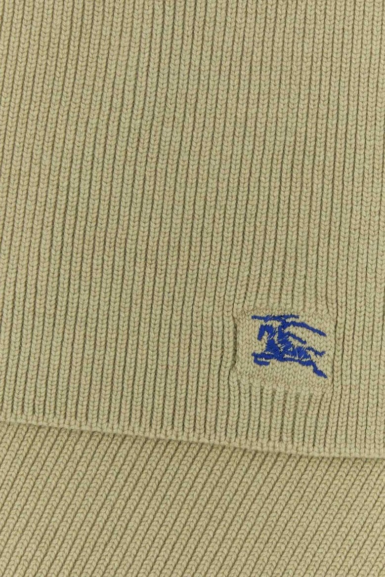 khaki cashmere scarf by Selfnex
