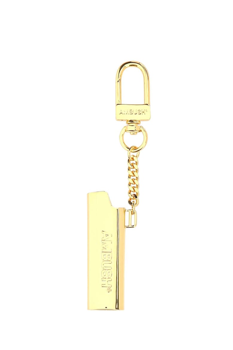 gold metal lighter holder by Selfnex