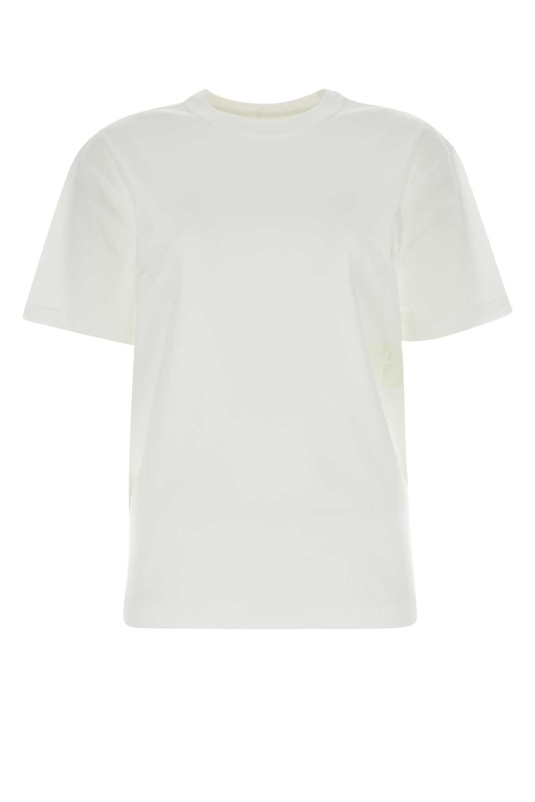 white cotton t-shirt by Selfnex