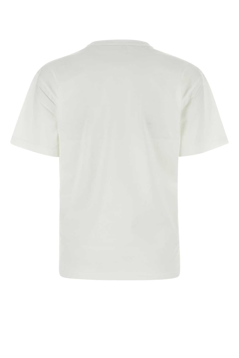white cotton t-shirt by Selfnex