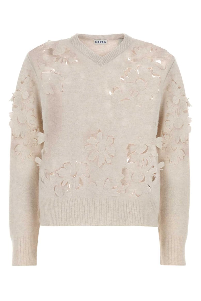 sand wool sweater by Selfnex