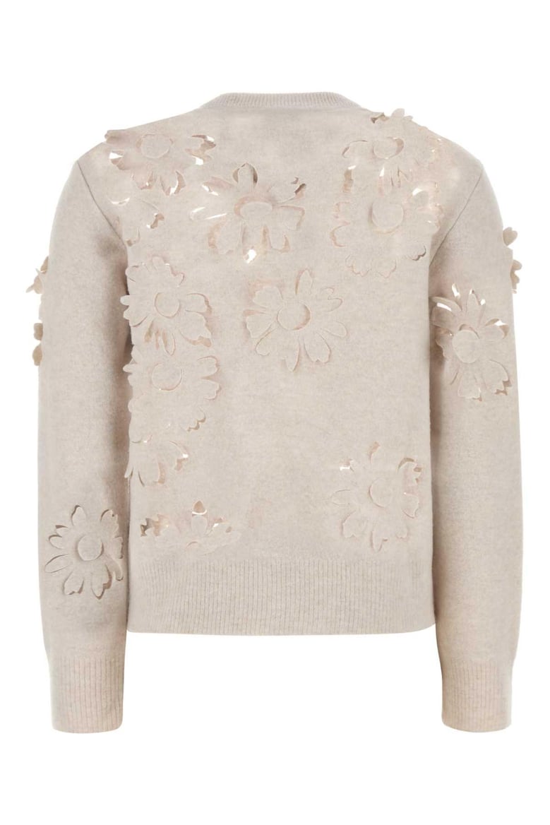 sand wool sweater by Selfnex