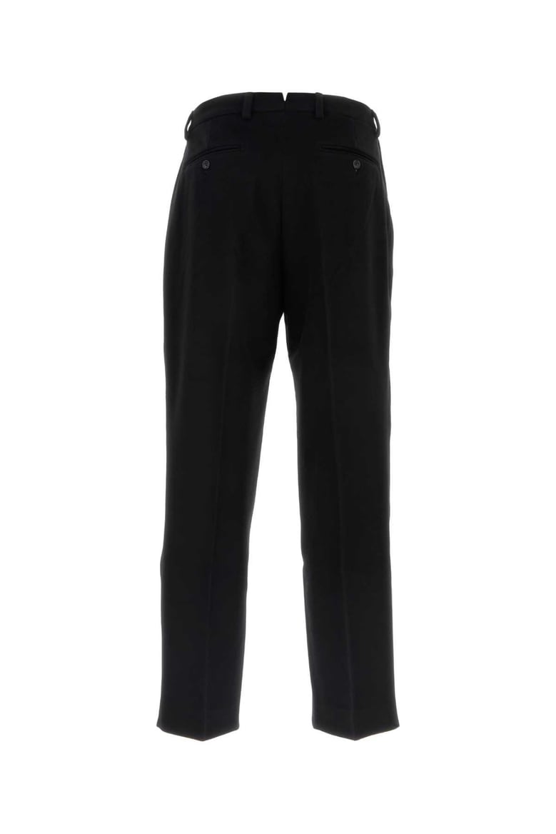 black felt pant by Selfnex