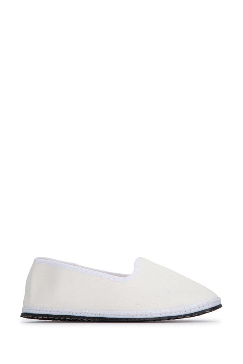 loavers in white by Selfnex