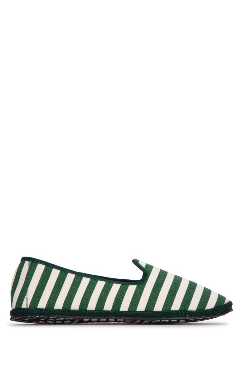 striped slippers by Selfnex