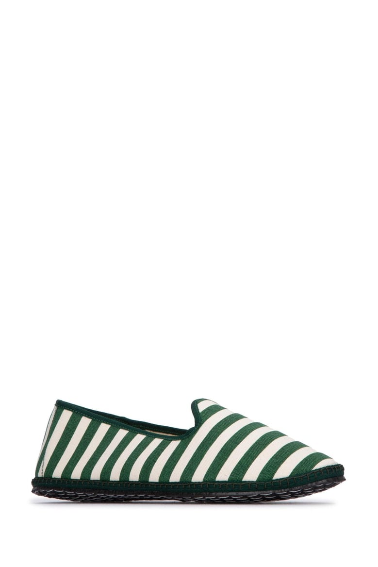 striped slippers by Selfnex