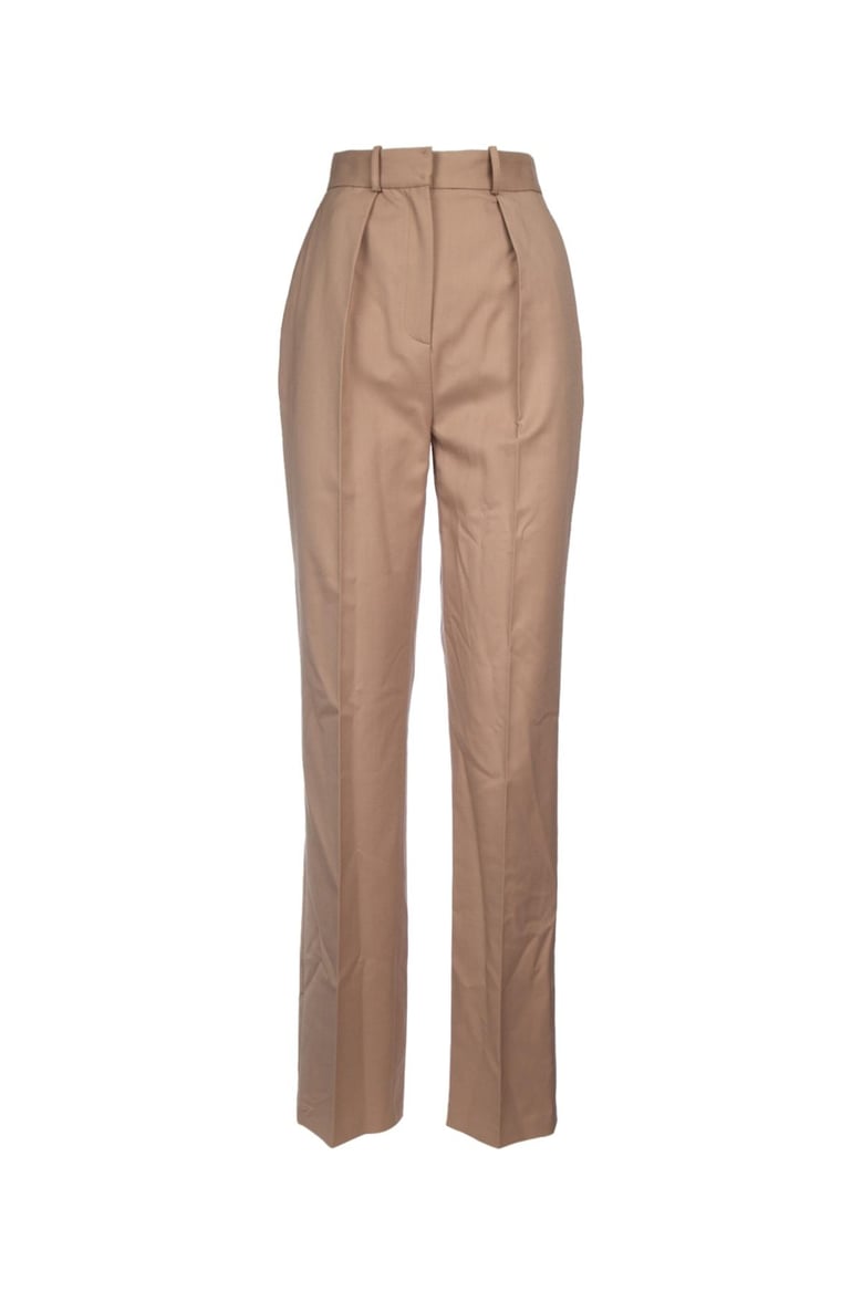dart detailing trousers by Selfnex