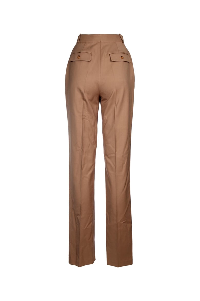 dart detailing trousers by Selfnex