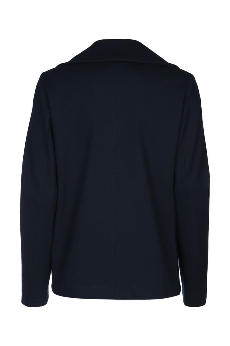 women peacoat diagonal crafted with loro piana fab by Selfnex