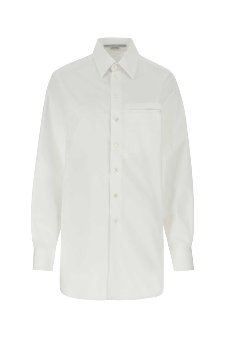 white poplin shirt by Selfnex