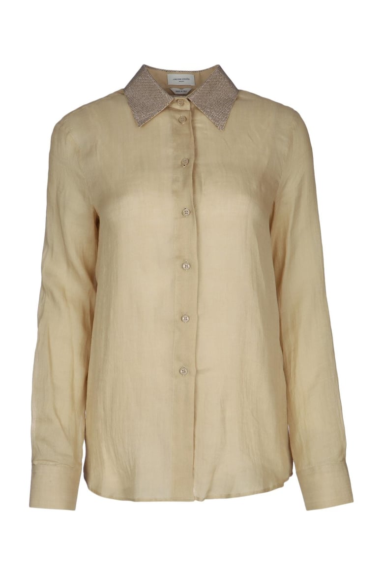 l/s shirt with studs by Selfnex