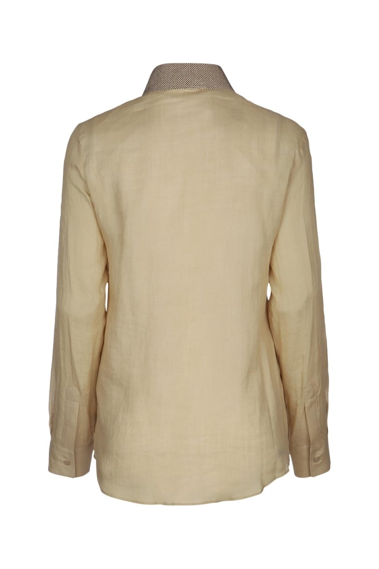 l/s shirt with studs by Selfnex
