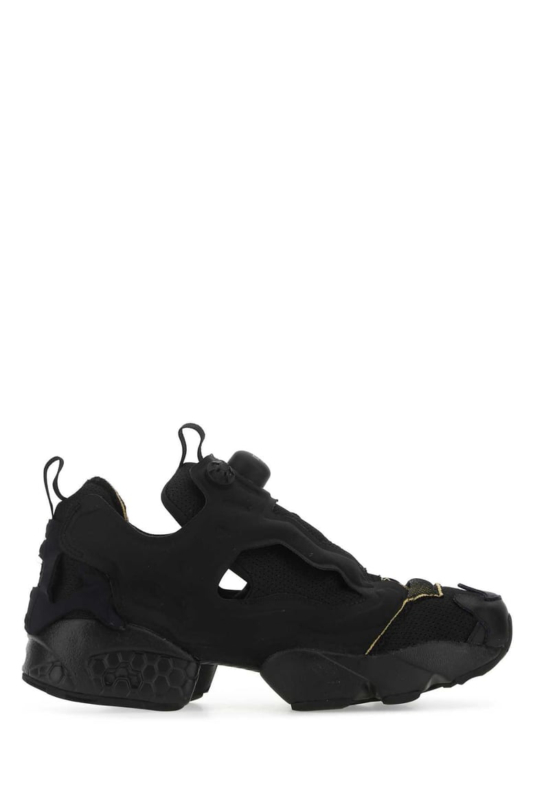 black fabric project 0 if memory of sneakers by Selfnex