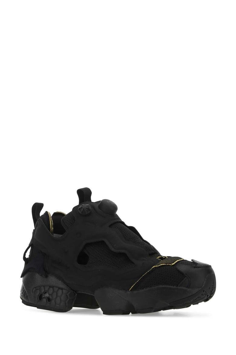 black fabric project 0 if memory of sneakers by Selfnex
