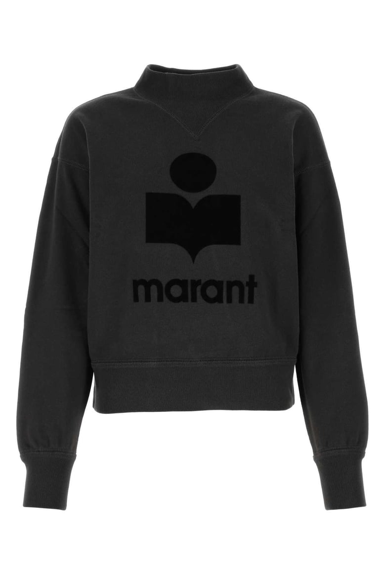 slate cotton moby sweatshirt by Selfnex
