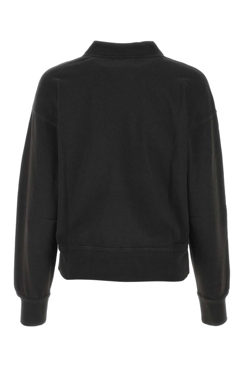 slate cotton moby sweatshirt by Selfnex
