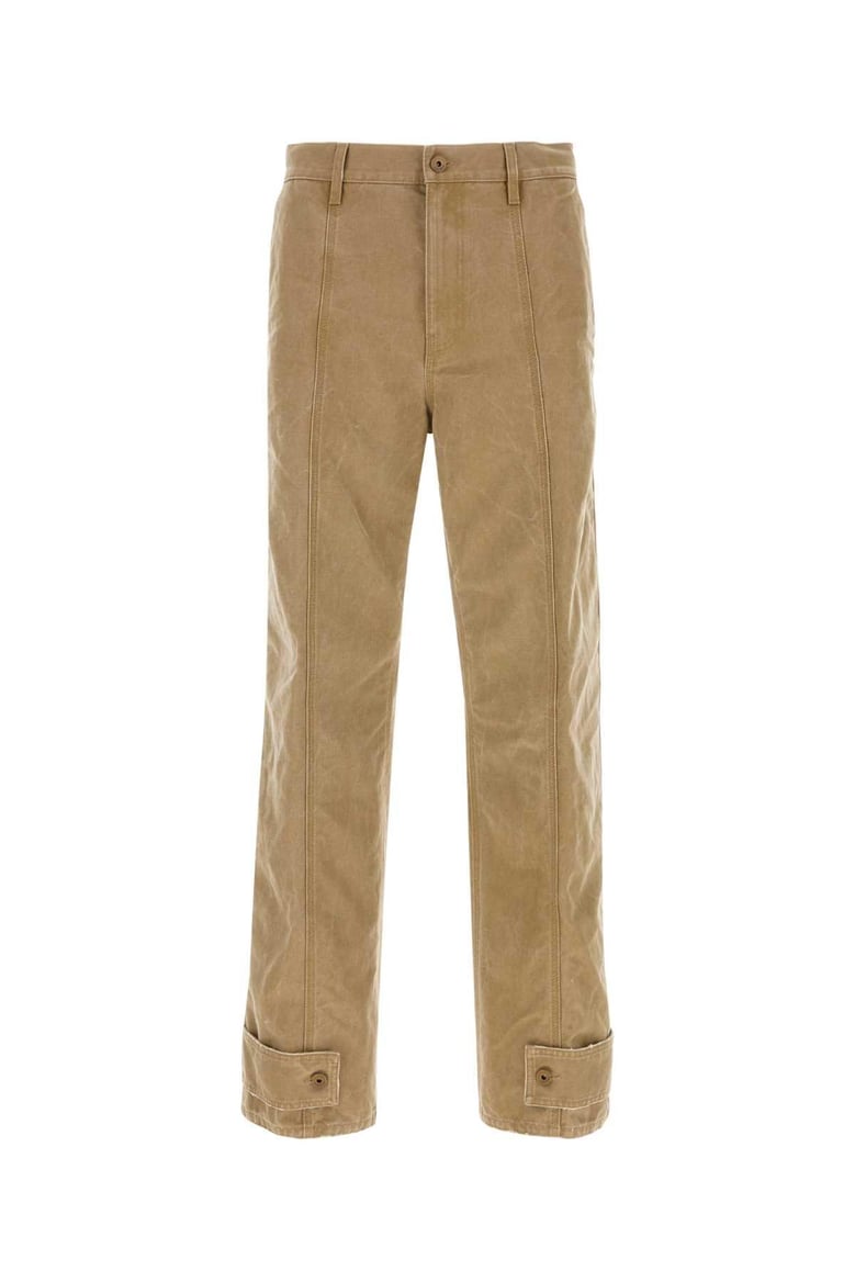 camel denim jeans by Selfnex