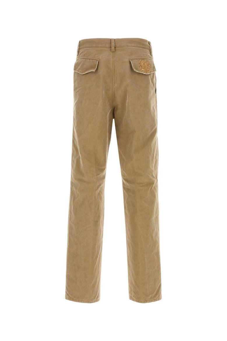 camel denim jeans by Selfnex