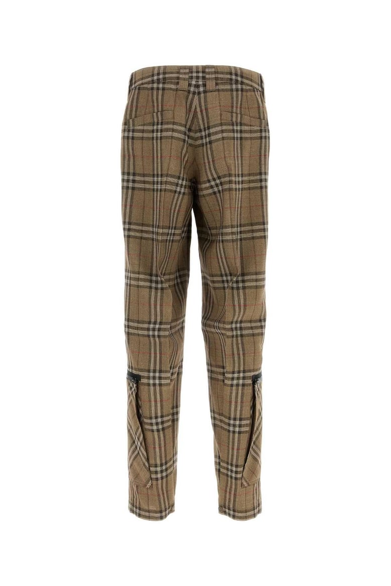 embroidered viscose blend cargo pant by Selfnex