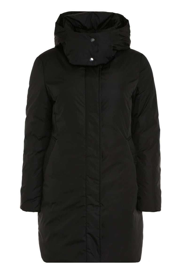 long sleeved hooded jacket by Selfnex