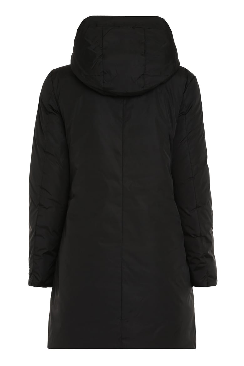 long sleeved hooded jacket by Selfnex