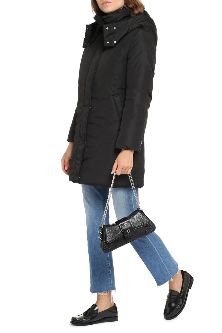 long sleeved hooded jacket by Selfnex