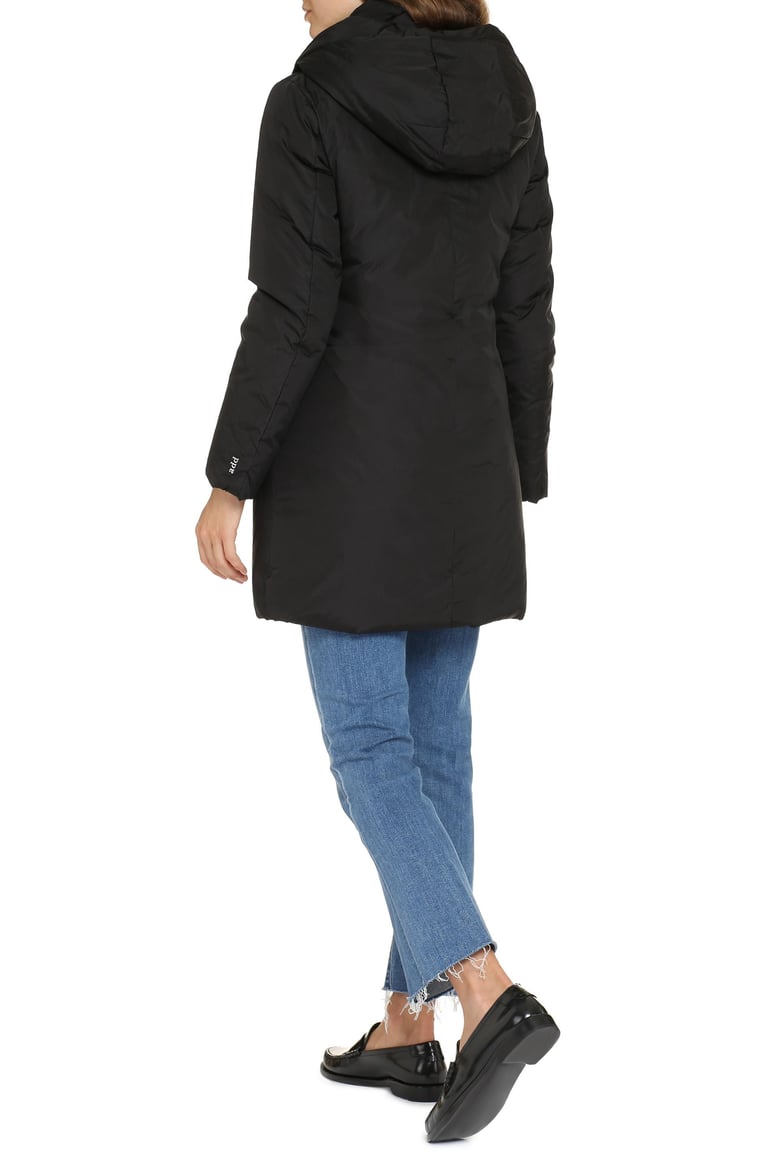 long sleeved hooded jacket by Selfnex