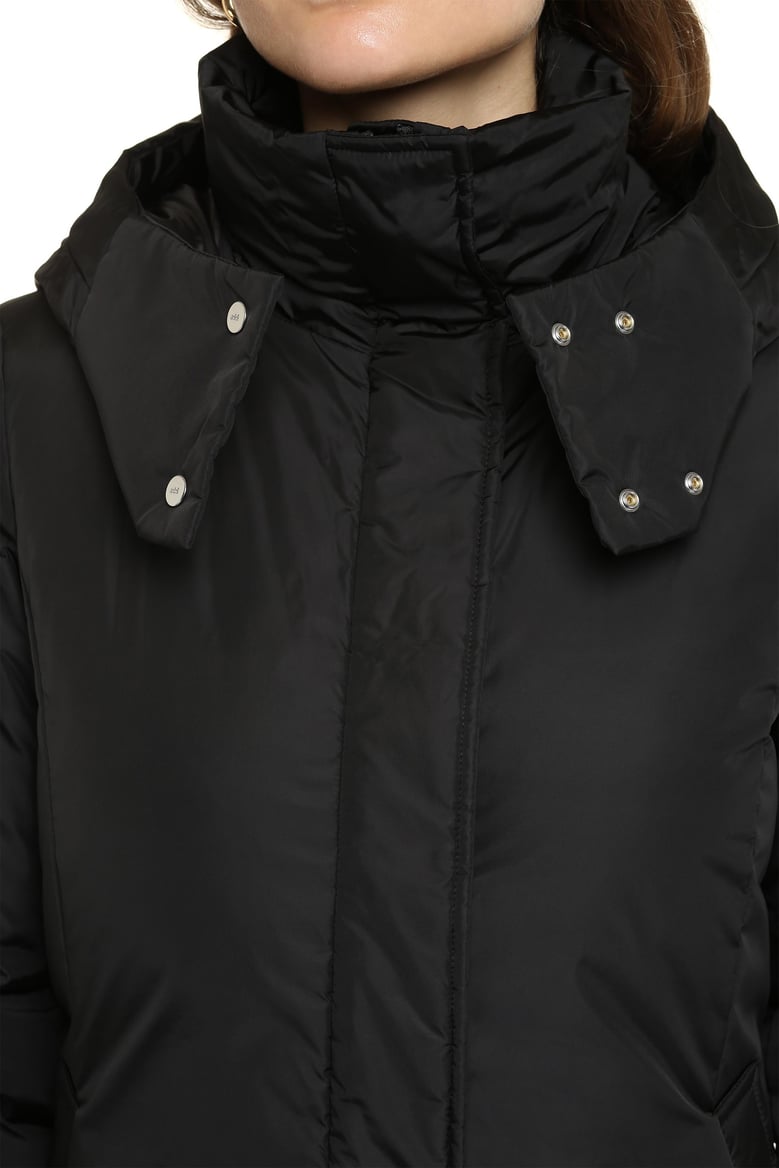 long sleeved hooded jacket by Selfnex