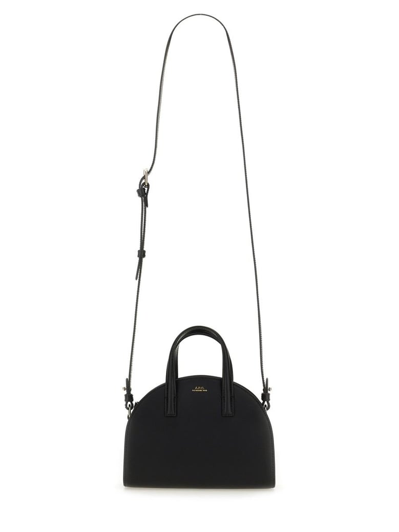 demilune tote bag small by Selfnex