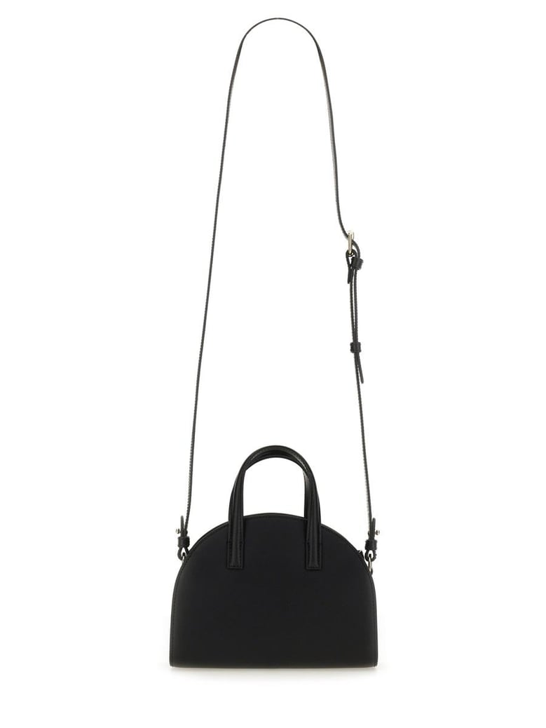 demilune tote bag small by Selfnex